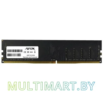 Оперативная память AFOX 16GB DDR4 PC4-19200 (AFLD416ES2P)